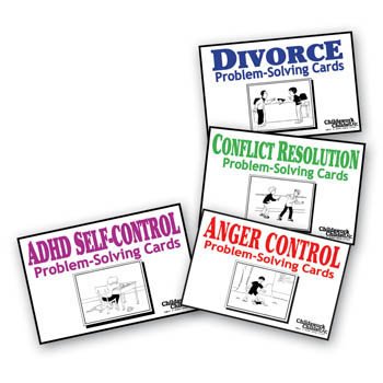 Problem-Solving Cards Set