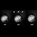 Nevo Hybrid Smartwatch Waterproof Fitness Tracker for Android or IOS Phone,Silver Case, Black Strap