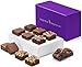 Fairytale Brownies Magic Morsel Dozen Individually Wrapped Gourmet Chocolate Food Gift Basket - 1.5 Inch x 1.5 Inch Bite-Size Brownies - 12 Pieces - Item HF412