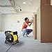 STANLEY 655704 High Velocity Blower Fan - Features Pivoting Blower and Built-in Outlets (Renewed)