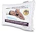 MODERNJOE'S Luxurious Water Pillow - Queen Size with Double Piped Edge - Fully Adjustable Orthopedic Support Waterbase Pillow Hotel Collection by Modern Joes