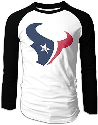 HansenAdair Men's Fashionable Long Sleeved T-shirt Black
