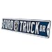 Open Road Brands Ford Truck Drive Embossed Street Sign