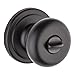 Kwikset doorknobs ZZ730H 514 6AL RCS 730H Signature Series Hancock Privacy Knobset, Iron Black