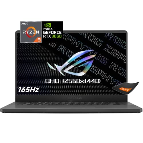 ASUS ROG Zephyrus G15 15.6" 165Hz QHD