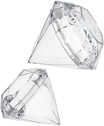 Diamond Craft Mold Set Soap Making Supplies Set of 2 Shapes Sizes Small and Large Mold To Make at Home | Easy to Make Your Own Assorted Lush Fizzies, Candy, Crafts