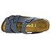 Birkenstock Women's Pisa Navy Birko-Flor 38 N