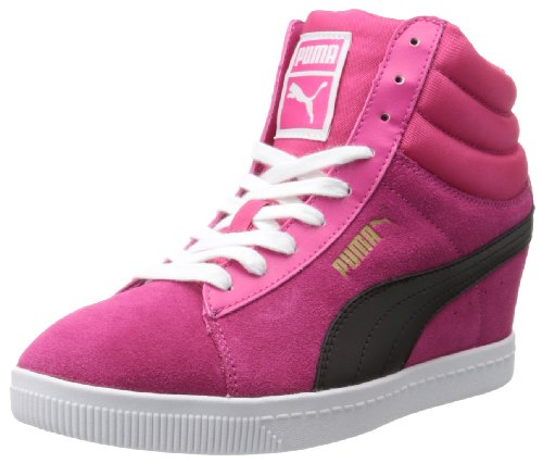 puma classic wedge sneakers