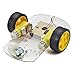 Motor Smart Robot Car Chassis Kit 2WD with Speed Encoder and Battery Box