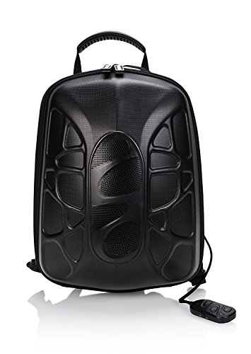 Outdoor Cycling Bluetooth Mp3 Speaker Backpack Bag Stereo Music Amplifier Black