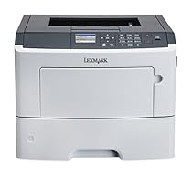 Lexmark MS610dn Monochrome Laser Printer,  Network Ready, Duplex Printing and Professional Features