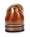 Bruno Marc Men's Prime-1 Brown Leather Lined Dress Oxfords Shoes - 9 M US