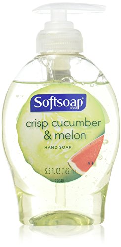 Softsoap crisp cucumber & melon hand soap, 5.5 ounc…