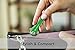 KeySmart - Compact Key Holder (2-8 Keys, Green)