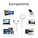 Splenor Headphones/Earphones/Earbuds, 3.5mm Wired Headphones Noise Isolating Earphones with Built-in Microphone & Volume Control Compatible with most Smartphonesthumb 4