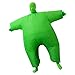 Suit Costume Inflatable Blow Up suit Bodycon Jumpsuit