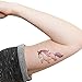 Zehhe Pack of 16 Sheets Unicorn Temporary Removable Tattoos for Kids Girls Boys Birthday Party, Unicorn Party Supplies Party Favor (Unicorn Tattoos)