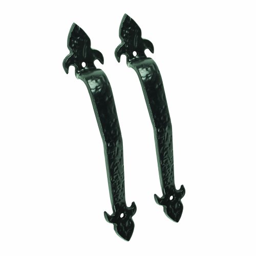 Crown Bolt 10027 Premium Style Decorative Garage Door Handle, 1 Package (2 Handles)