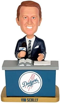 Vin Scully Dodgers Baseball SGA - 08/30/12 Bobblehead