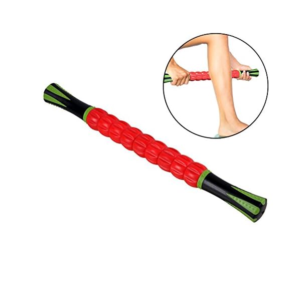 Yupro Muscle Roller Stick, Muscle Massage Roller Tools for Athletes Runners Help Leg and Body Back Recovery Massage