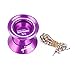 Magic YoYo N5 Desperado Alloy Aluminum Professional Yo-Yo Toy Toys purple by Pinkcoo