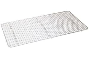 Professional Cross Wire Cooling Rack Full Sheet Pan Size