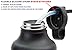 24oz/64oz Black wide mouth straw lid + silicone straw + straw brush for Takeya 24oz/64oz or Hydro Flask 64oz 1st generation/original growler (Black, 24oz/64oz)