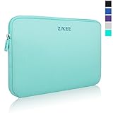 17-17.3 Inch (Black, Green, Grey, Blue, Purple, Chevron, Pink) Laptop Sleeve, Zikee Water Resistant Thickest Protective Slim Laptop Case