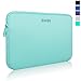 17-17.3 Inch (Black, Green, Grey, Blue, Purple, Chevron, Pink) Laptop Sleeve, Zikee Water Resistant Thickest Protective Slim Laptop Case