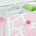 Teamson Kids - Fashion Prints Jewelry Armoire - Giraffe (Baby Pink/White)