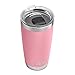 YETI Rambler 20 oz Tumbler Retired Color, Stainless Steel, Vacuum Insulated with MagSlider Lid, Pink
