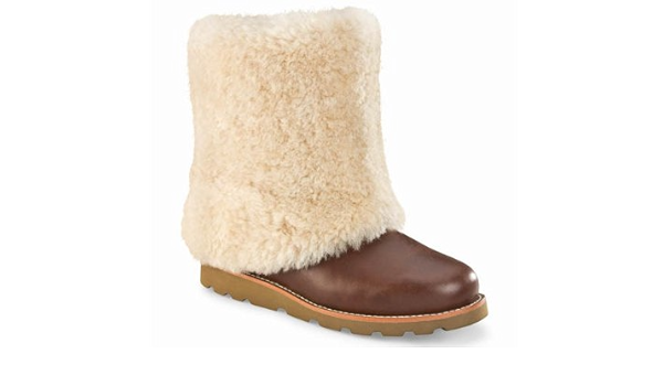 chestnut leather uggs