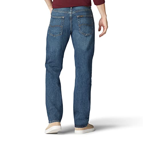 Lee Men's Regular Fit Straight Leg Jean 34W x 30L - 2008973 for sale ...