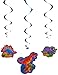 Amscan Dashing Prehistoric/Dinosaur Value Pack Swirl Birthday Party Decorations, 3