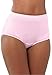 Women's Plus Size 5-Pack nylon brief Comfort Choice (MIDTONE PACK,8)