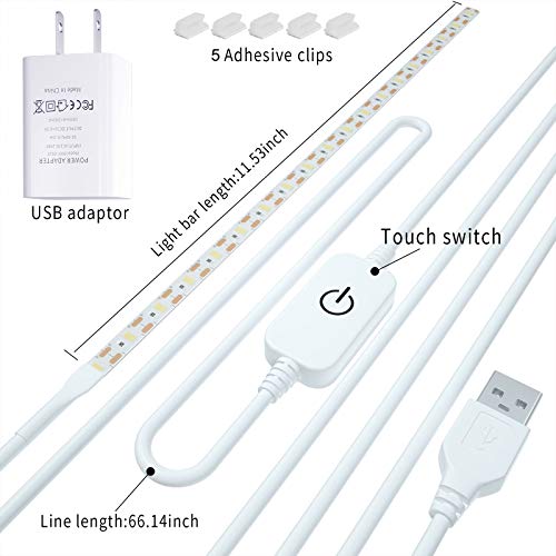 Sewing Machine Light, LED Light with Lighting Kit, with Touch Dimmer