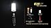 Fenix E35 Ultimate Edition 1000 Lumen (E35UE) CREE LED Flashlight with holster and Two EdisonBright CR123A Lithium batteries bundle