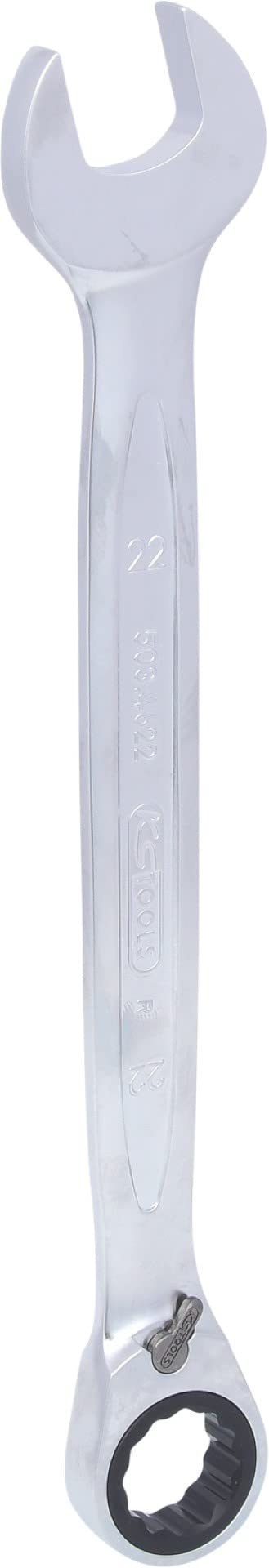 KS Tools 503.4622 Gear+ Rev Combination Spanner 22mm