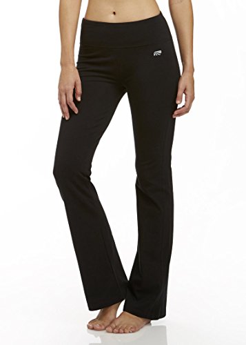 Marika Women's Audrey Butt Booster Pant 32" Inseam, Black, Medium