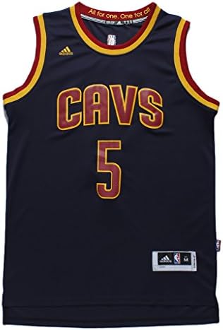 Pnony Men's Cleveland Cavaliers #5 J.R. Smith basketball jerseys
