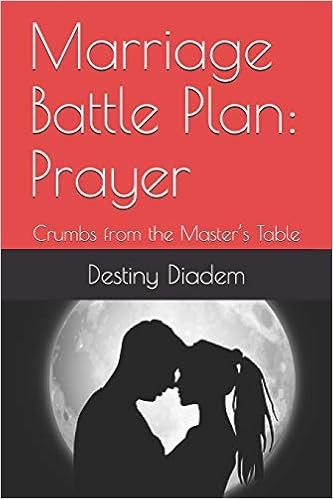 Marriage Battle Plan Prayer Crumbs From The Masters Table - 