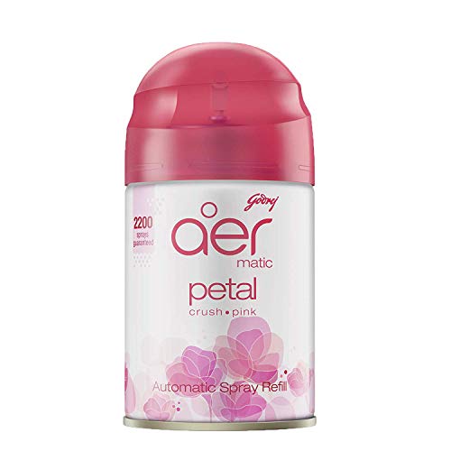 Buy Godrej aer matic, Automatic Air Freshener Refill Pack Petal Crush