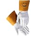 Caiman White Goatskin, Long Cuff, Welding-Tig/Mig X-Large