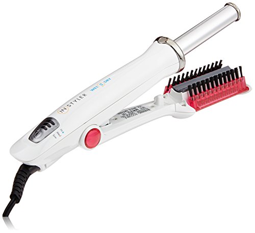 InStyler Wet To Dry Rotating Iron, Pink, 3/4 Inch