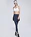 Senchanting Skirt Legging Full Length Active Yoga Tennis Skinny Pants with Skirt