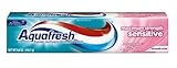 Aquafresh Sensitive Toothpaste Smooth Mint, 5.6-Ounce (Pack of 4)