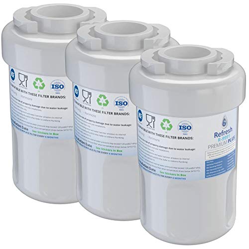 Refresh NSF53 Premium Replacement Refrigerator Water Filter Compatible