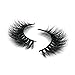 Arison Mink Lashes Fake False Lashes 3D Mink Lashes Fluffy Wispy Mink Eyelashes Natural Look Strip Dramatic Long Handmade Reusable Lashes 1 Pair Pack for Women Makeup (D004)