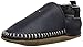 Robeez Classic Moccasin Crib Shoe (Infant), Navy, 6-12 Months M US Infant
