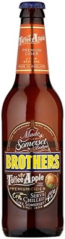 Brothers Premium Toffee Apple Cider (8 x 500ml Bottles)